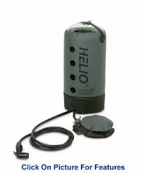 solar bags, camp sinks & water pumps