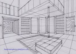 Draw A Room With A Curve Wall In Two Point Perspective Sketch Draw Room Perspective Drawing Perspective Room Perspective Drawing Architecture