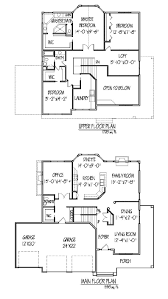 Stunning Two Story House Plans Man And Upper Floor Plan Home Design Floor Plans Two Story House Plans House Plans Uk