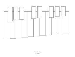 blank mallet chart by jenifer hutson teachers pay teachers