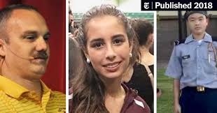 The Names and Faces of the Florida School Shooting Victims