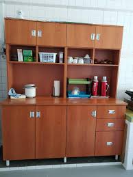 Used working kitchen cabinets are rarely in stellar shape. Rarely Used Kitchen Cabinet Furniture Home Living Furniture Shelves Cabinets Racks On Carousell