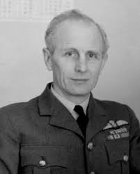 Squadron Leader Ben Bennions DFC