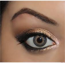 how to wear eye makeup for hazel eyes
