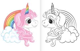 En el videotutorial puedes ver el paso a paso de su creación. Unicornios Para Imprimir Y Colorear Los Mejores En 2021