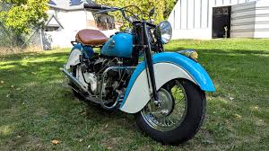 Image result for Police Blue 1946 Motorcycle