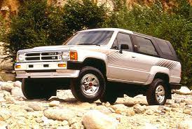 Upcoming new cars, suvs, evs, and trucks. Was The Toyota 4runner The Best Suv Of The 80s