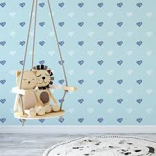 Papel De Parede Infantil Coracoes Branco E Azul Fundo Azul Ache e baixe recursos grátis para fundo azul listrado. papel de parede infantil coracoes branco e azul fundo azul