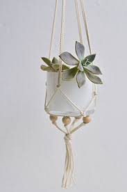 Macrame Hanging Planter Diy Kreativ Kreative Ideen Blumenampeln