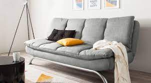Slaapbank Jerry Geweven Stof Home24 Nl Sofa Klappsofa Schlafsofa