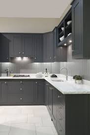 24 Elegant Dark Grey Kitchen Cabinets Paint Colors Ideas Gabinetes De Cocina Grises Cocinas De Casa Diseno De Cocina