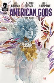 American Gods My Ainsel 7 David Mack Variant Cover Another Universe David Mack American Gods Variant Covers