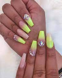 See more ideas about nails, pink nails, hot pink nails. 43 Neon Nail Designs That Are Perfect For Summer Page 2 Of 4 Stayglam
