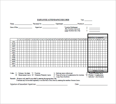 Attendance List Templates 12 Printable Xlsx Docs Pdf Samples Attendance List List Template Templates