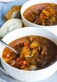 Chunky Beef Stew Made In One Pot Recipe Beef Stew Chunky Beef Stew Stew