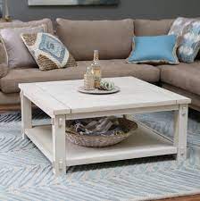 Jaques coffee table in antique brass. Cottage White Square Coffee Table Coffee Table Square Coffee Table Farmhouse Coffee Table