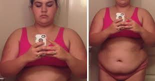 Better yet, let her biceps and triceps speak for themselves! 300lbs Woman Reveals What 3 Years Of Workout Did To Her Body And Her Transformation Photos Are Unbelievable Bored Panda