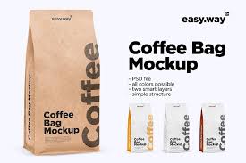 Download Mailing Bag Psd Mockup Creative Photoshop Templates Creative Market