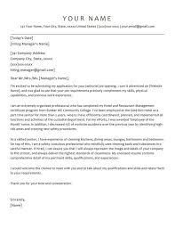 With the national unemployment rate remaining above 8 percent, job seekers are turning to multiple sources to search for their next career opportunities. Best Cover Letter Samples And Examples For 63 Jobs