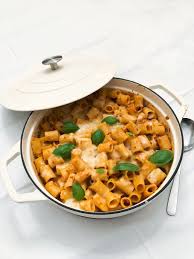 Rigatoni Al Forno Super Vorzubereiten Vegetarisch Oder Vegan Machbar Einfache Gerichte Rigatoni Leckere Gesunde Rezepte