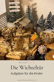 Даша асавлюк 30 апр 2012 в 21:11. Die Wichteltur Als Adventskalender Basteln Weihnachten Weihnachtszeit Basteln Weihnachtswichtel