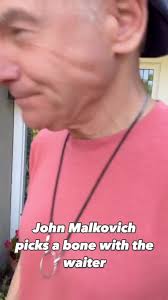 John Malkovich Saved Life