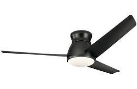 Sweep, stylish transitional design and superb value. Kichler 310160 Eris 60 3 Blade Hugger Indoor Outdoor Ceiling Fan Black Walmart Com Walmart Com