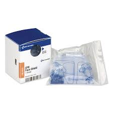 Buy cpr masks & face shields and get the best deals at the lowest prices on ebay! Smartcompliance Cpr Face Shield And Breathing Barrier By First Aid Only Faofae6023 Ontimesupplies Com