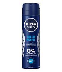 Nivea men was launched in 2017. Deodorant Langanhaltende Frische Nivea Men Fresh Active