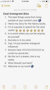 Of course, instagram limits bios to 150 characters. Camera Effects Photo Filters Camera Settings Photo Editing Photoediting Instagram Bio Ideas Olivia Blog Kata Kata Motivasi Kata Kata Indah Kutipan Pelajaran Hidup