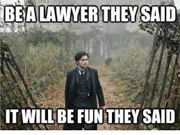 Pin By Cathy Le On Law School Probs The Woman In Black Legal Humor Lawyer Humor