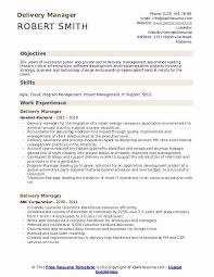 What to put under skills on resume. Delivery Manager Resume Samples Qwikresume