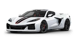 Image result for Arctic White 2025 Corvette
