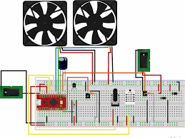 Vivarium Temperature And Humidity Control With Arduino Arduino Arduino Projects Temperature And Humidity