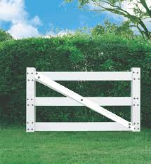 Type vinyl fences into any search engine and you'll get about 250,000 results! Vinyl Ranch Fence Gate 3 Rail White Fence Material