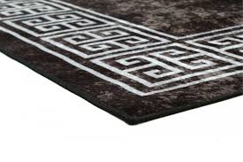 Unser teppich loha gehört mit seinem dezenten design zu unseren urbanara essentials. Wilton Teppich Kuba Schwarz Weiss Trendcarpet De