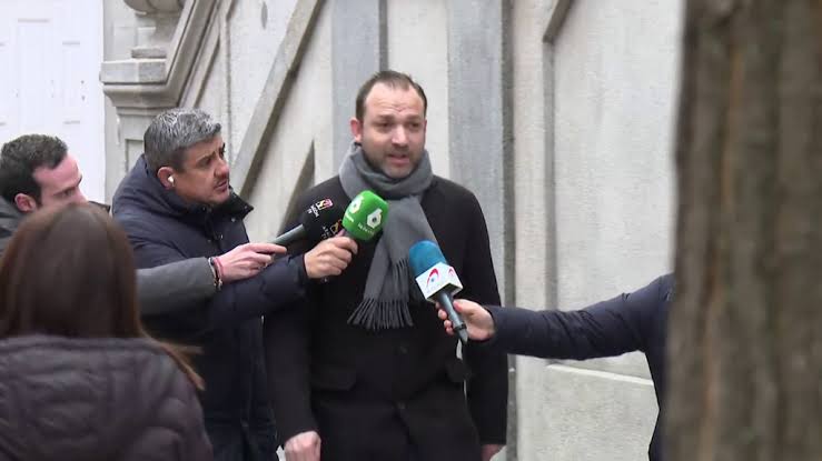 El hijo de José Luis Ábalos también señala a Moncloa: apunta a Pedro  Sánchez, Santos Cerdán y Margarita Robles