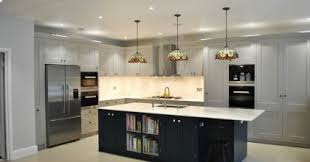 classic shaker kitchen  eclectic interiors