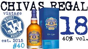 Chivas Regal 18 Whiskywhistle Whisky Review 40 Youtube