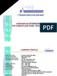 In the present (substitute form: Staradome Overview 2 Building Materials Materials