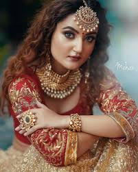 Bold Bridal Look Is A New Trend Bridal Bridalmakeup Wedding Bridallook Inspiration Bridetobe Indian Bridal Indian Wedding Fashion Indian Bridal Makeup