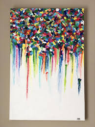 Original Textured Abstract Canvas Art Glossy Abstract Art Etsy Rainbow Painting Abstract Canvas Art Colorful Abstract Painting