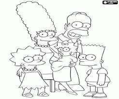 Drawings to paint colour simpsons print design 001. Desenhos De Os Simpsons Os Simpson The Simpsons Para Colorir Jogos De Pintar E Imprimir