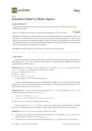 August busenbark‏ @busenbarkaugust 4 мар. Pdf Extended Partial Sb Metric Spaces