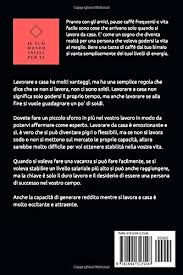 Il verbo lavorare e il sostantivo casa si sposano proprio bene. Guida Pratica Lavorare Da Casa Come Fare Soldi Da Casa Andres Gonzalez F J Amazon De Bucher