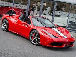 Forse a maranello l'hanno fatto per non allungare troppo il nome, ma la curiosa a che appare nella sigla della nuova spider non vuol dire altro che aperta. The Ferrari 458 Speciale Aperta Is Now A Million Dollar Supercar Carbuzz