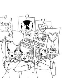 Free adult coloring coloring pages for girls coloring book pages printable coloring pages coloring sheets gift drawing african art african women digital stamps. Valfrecolorme Women S Month Themed Coloring Pages Valfre