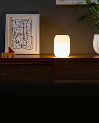 The Casper Glow Our Magical Light For Better Sleep Casper Better Sleep Warm Light Touch Lamp