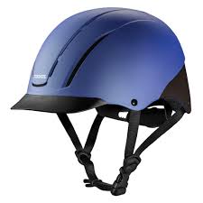 Troxel Spirit Periwinkle 1 Selling Schooling Riding Safety Helmet Sei Certification