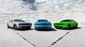 Dodge Challenger Wallpapers Muscle Car Backgrounds Otomobil
